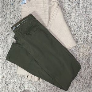 Eddie Bauer Slightly Curvy Skinny Jeans